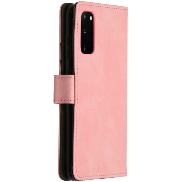 imoshion Étui de téléphone portefeuille Luxe Galaxy S20 - Rose