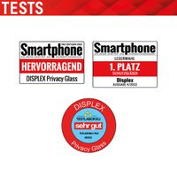 Displex Protection d'écran en verre trempé Privacy Apple iPhone 13 / 13 Pro / 14