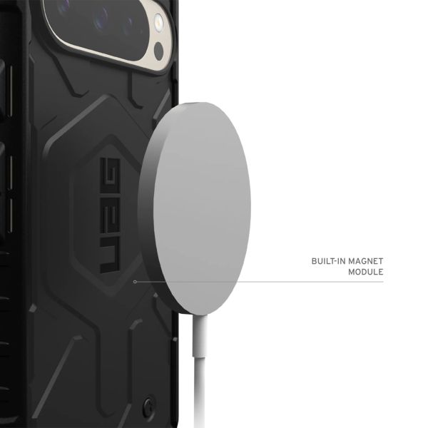 UAG Coque arrière Pathfinder Magnet Google Pixel 9 / 9 Proo - Black