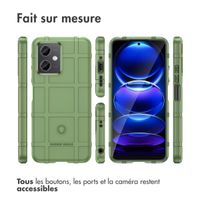 imoshion Coque Arrière Rugged Shield Xiaomi Poco X5 5G - Vert