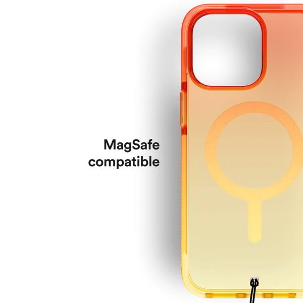 BodyGuardz Coque Ace Pro MagSafe iPhone 15 Pro Max - Peach Sorbet Ombre