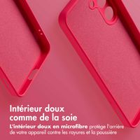 imoshion Coque Couleur avec MagSafe Samsung Galaxy S25 - Neon Pink