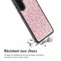 imoshion Coque Design Samsung Galaxy A36 - Berries Blush