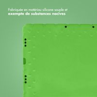 imoshion Coque kidsproof avec poignée Lenovo Tab P11 / P11 Plus - Vert