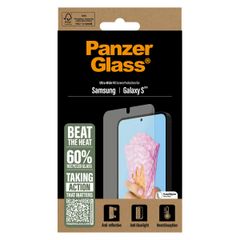 PanzerGlass All-in-One Ultra-Wide Fit Écran de Protection Anti-Bactérien Samsung Galaxy S25