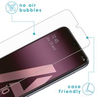 imoshion Protection d'écran en verre trempé 2 pack Samsung Galaxy A10