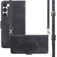 imoshion Etui de télephone portefeuille avec cordon Samsung Galaxy S23 - Noir