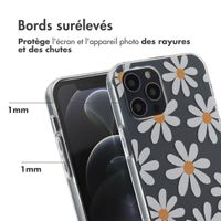 imoshion Coque Design Apple iPhone 12 (Pro) - Daisy Flower