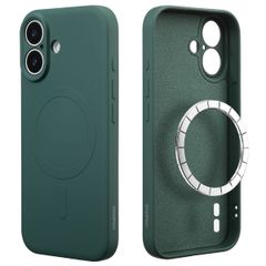 imoshion Coque Couleur avec MagSafe Apple iPhone 17 - Vert foncé