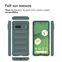 imoshion Coque arrière EasyGrip Google Pixel 7 - Vert foncé