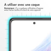 Accezz Protection d'écran en verre trempé Samsung Galaxy A51