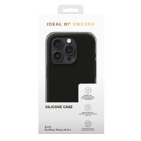 iDeal of Sweden Coque Silicone Apple iPhone 15 Pro - Black
