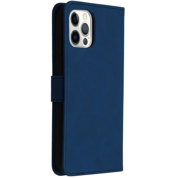 imoshion Etui de télephone luxe 2-en-1 amovible Apple iPhone 12 (Pro) - Bleu