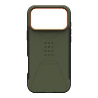 UAG Coque Civilian MagSafe Apple iPhone 17 Pro Max - Olive Orange