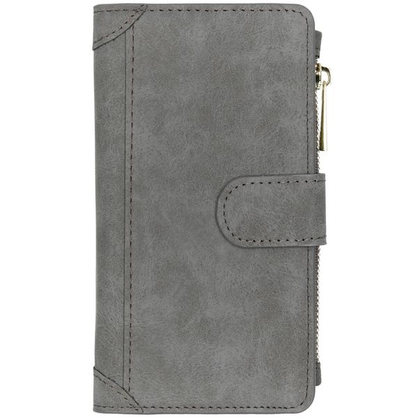 Porte-monnaie de luxe Samsung Galaxy A41 - Gris