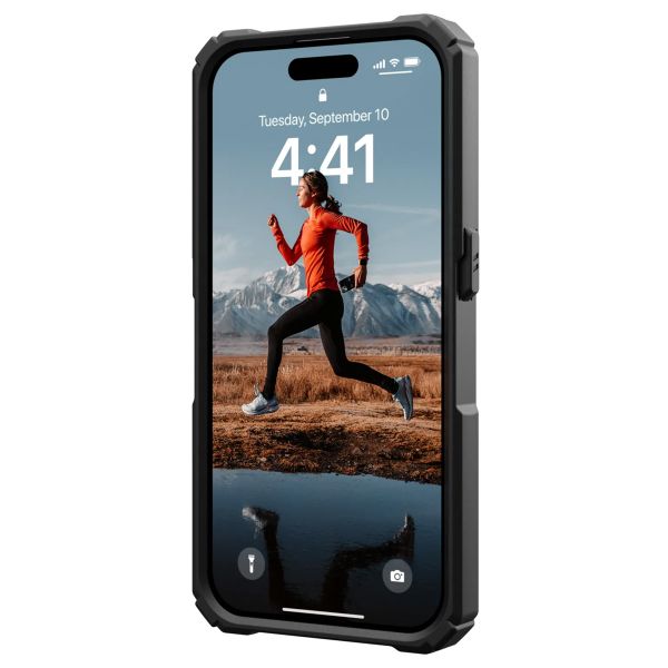 UAG Coque Plasma XTE MagSafe iPhone 15 Pro - Noir / Orange