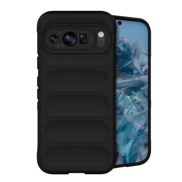 imoshion EasyGrip Backcover Google Pixel 9 / 9 Pro - Noir
