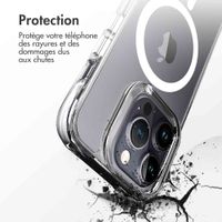 imoshion Coque Rugged Air MagSafe Apple iPhone 14 Pro Max - Transparent