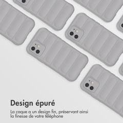 imoshion EasyGrip Backcover Apple iPhone 12 - Gris