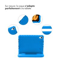 imoshion Coque kidsproof avec poignée Apple iPad Mini 7 (2024) / iPad Mini 6 (2021) - Bleu