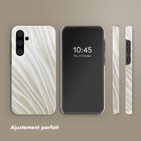 Selencia Coque arrière Vivid Samsung Galaxy A55 - Nature Light Brown