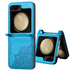 imoshion Mandala Bookcase Samsung Galaxy Z Flip 7 FE - Turquoise