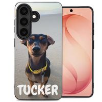 Concevez votre propre coque en gel Samsung Galaxy S26 Plus - Noir