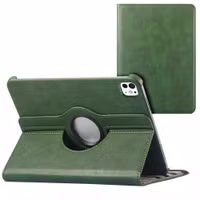 imoshion Coque tablette rotatif à 360° Apple iPad 11 (2025) 11 pouces A16 / iPad 10 (2022) 10.9 pouces - Vert