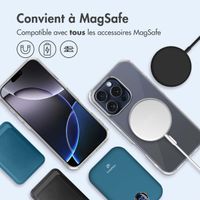 imoshion Coque arrière de protection avec MagSafe iPhone 16 Pro Max - Transparent