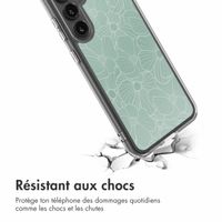 imoshion Coque Design Samsung Galaxy S23 FE - Botanica