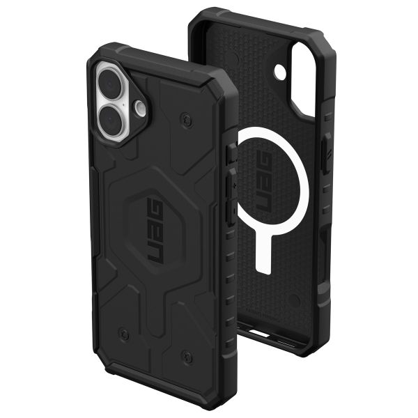 UAG Coque Pathfinder MagSafe iPhone 16 Plus - Black