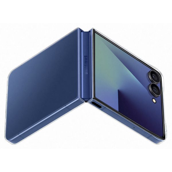 Samsung Coque originale Clear Samsung Galaxy Z Flip 7 - Transparent