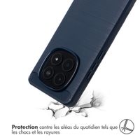 imoshion Coque Brushed Xiaomi Redmi Note 15 Pro (5G) - Bleu foncé
