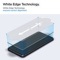 Spigen Protection d'écran en verre trempé GLAStR Slim 2-pack Samsung Galaxy A34 (5G)