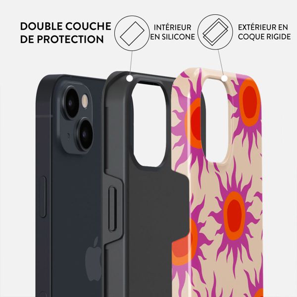 Burga Coque arrière Tough Apple iPhone 13 - Sunset Glow