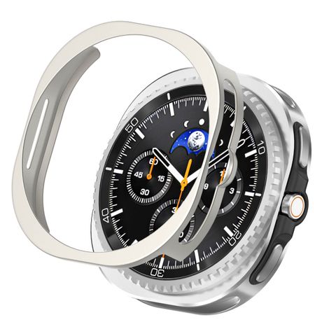imoshion Coque rigide Bumper Samsung Galaxy Watch 8 Classic (46 mm) - Lumière stellaire