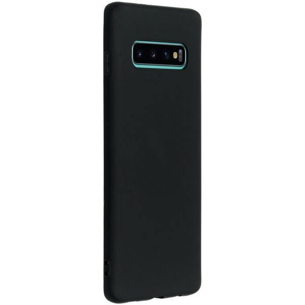 imoshion Coque Couleur Samsung Galaxy S10 Plus - Noir
