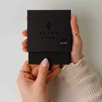 Burga Ringholder Gunmetal - Bague téléphone - Golden Taupe