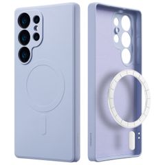 imoshion Coque Couleur avec MagSafe Samsung Galaxy S25 Ultra - Lila