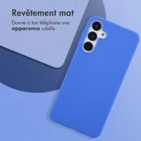 imoshion Coque Couleur Samsung Galaxy A16 - Cobalt Blue