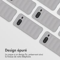 imoshion EasyGrip Backcover Google Pixel 8 - Gris