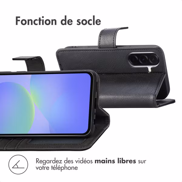 imoshion Étui de télephone portefeuille Samsung Galaxy A57 (5G) - Noir