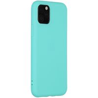 imoshion Coque Couleur iPhone 11 Pro - Turquoise