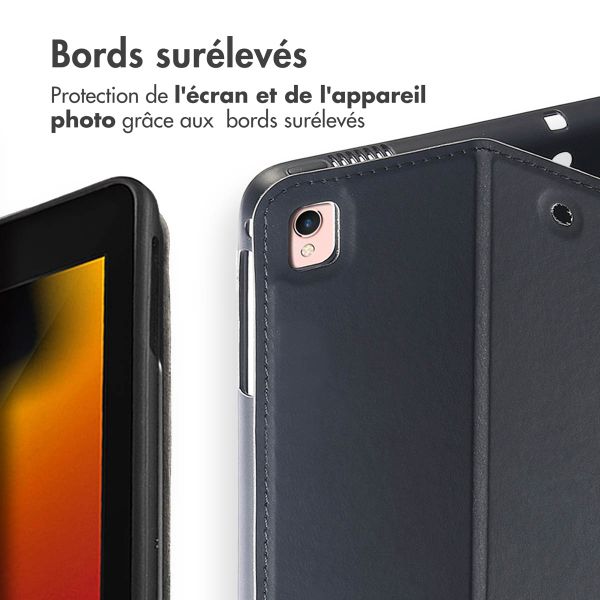 Accezz Coque tablette Classic Apple iPad 6 (2018) 9.7 pouces / iPad 5 (2017) 9.7 pouces / Air 2 (2014)/Air 1 (2013) - Noir