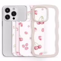 Holdit Pack d'impression Apple iPhone 14 Pro / 15 Pro / 16 Pro - Pink Breeze