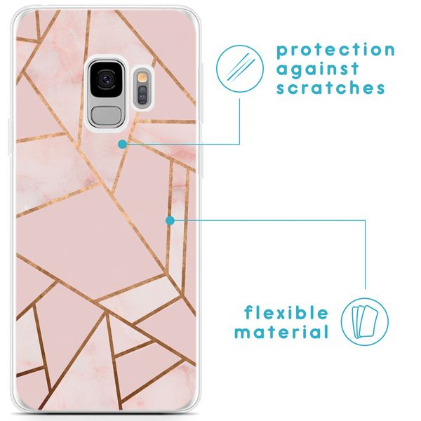 imoshion Coque Design Samsung Galaxy S9 - Pink Graphic