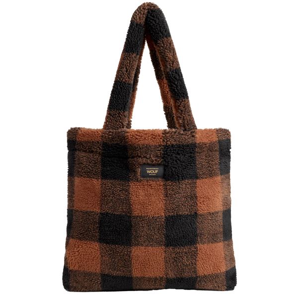 Wouf Teddy Tote Bag - Sac à bandoulière - Brownie