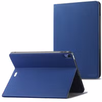 Accezz Housse Classic Tablet Stand Apple iPad Air 11 pouces (2025) M3 / (2024) M2 / Air 5 (2022) / Air 4 (2020) - Bleu foncé