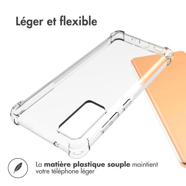 imoshion Coque antichoc Samsung Galaxy S20 FE - Transparent