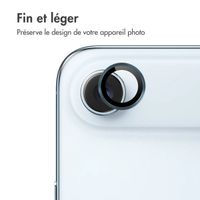 imoshion Protection d'objectif d'appareil photo (pack de 2) Apple iPhone Air - Bleu Gris